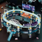 مونوریل و پارکینگ طبقاتی دودزا خارجی مدل 906