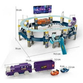 مونوریل و پارکینگ طبقاتی دودزا خارجی مدل 906