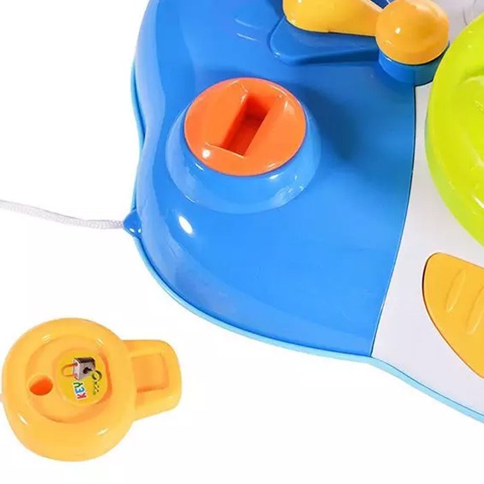 اسباب بازی فرمان موزیکال هانگر مدل 0507