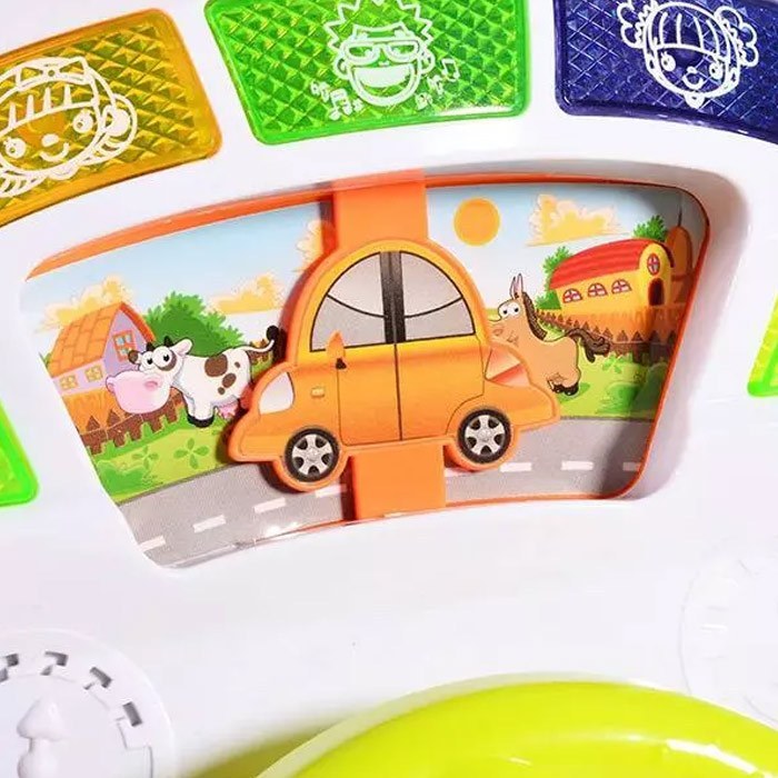 اسباب بازی فرمان موزیکال هانگر مدل 0507