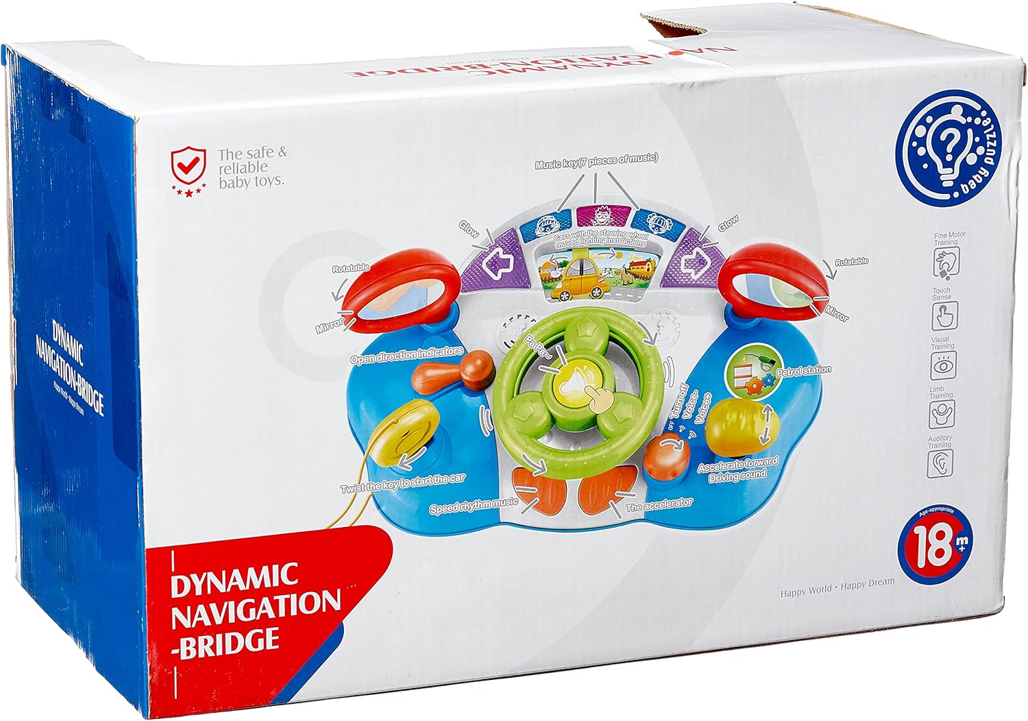 اسباب بازی فرمان موزیکال هانگر مدل 0507