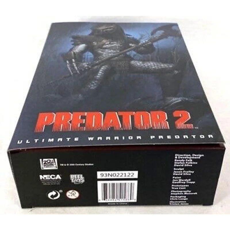 اکشن فیگور نکا مدل PREDATOR 2 CITY HUNTER