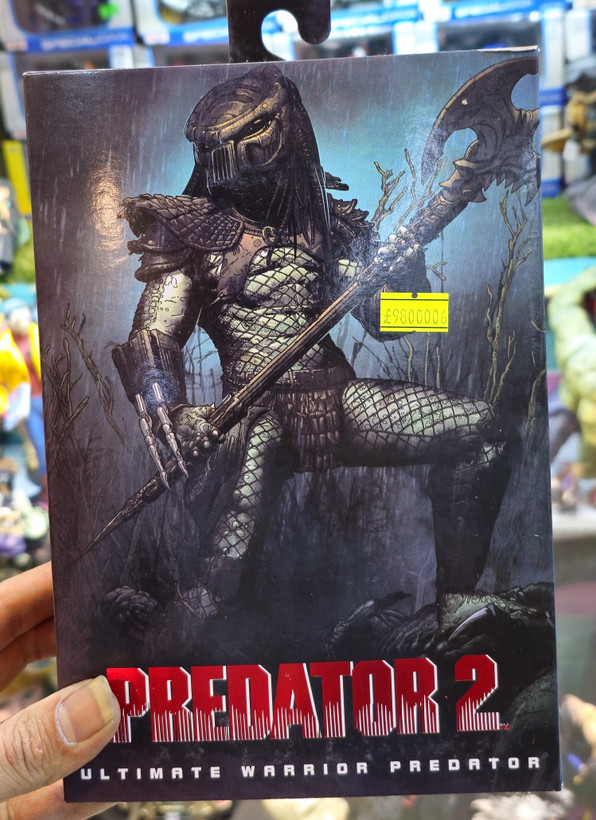 اکشن فیگور نکا مدل PREDATOR 2 CITY HUNTER