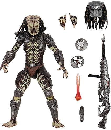 اکشن فیگور پردیتور نکا مدل 2 Ultimate Snake Predator