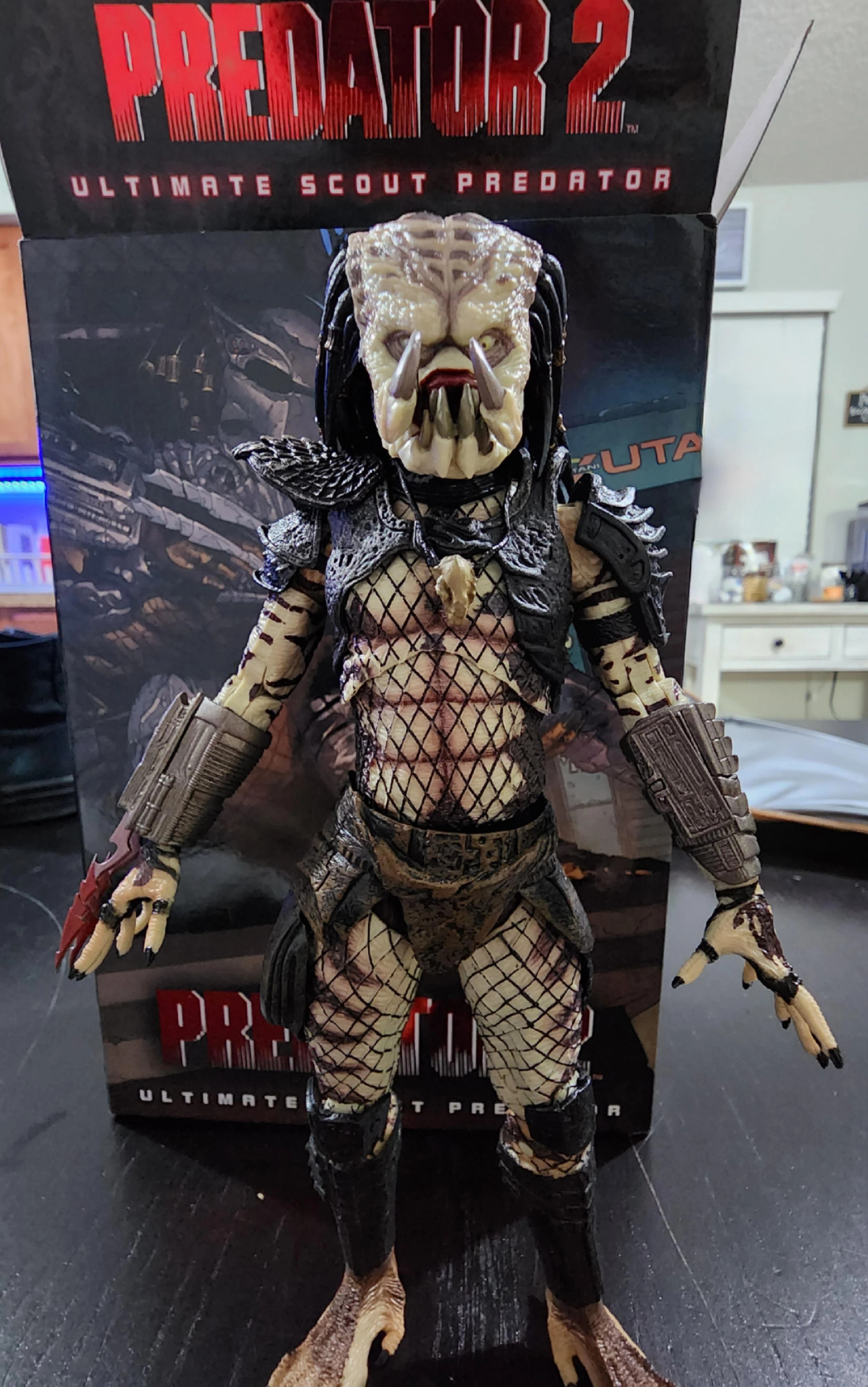 اکشن فیگور پردیتور نکا مدل 2 Ultimate Snake Predator