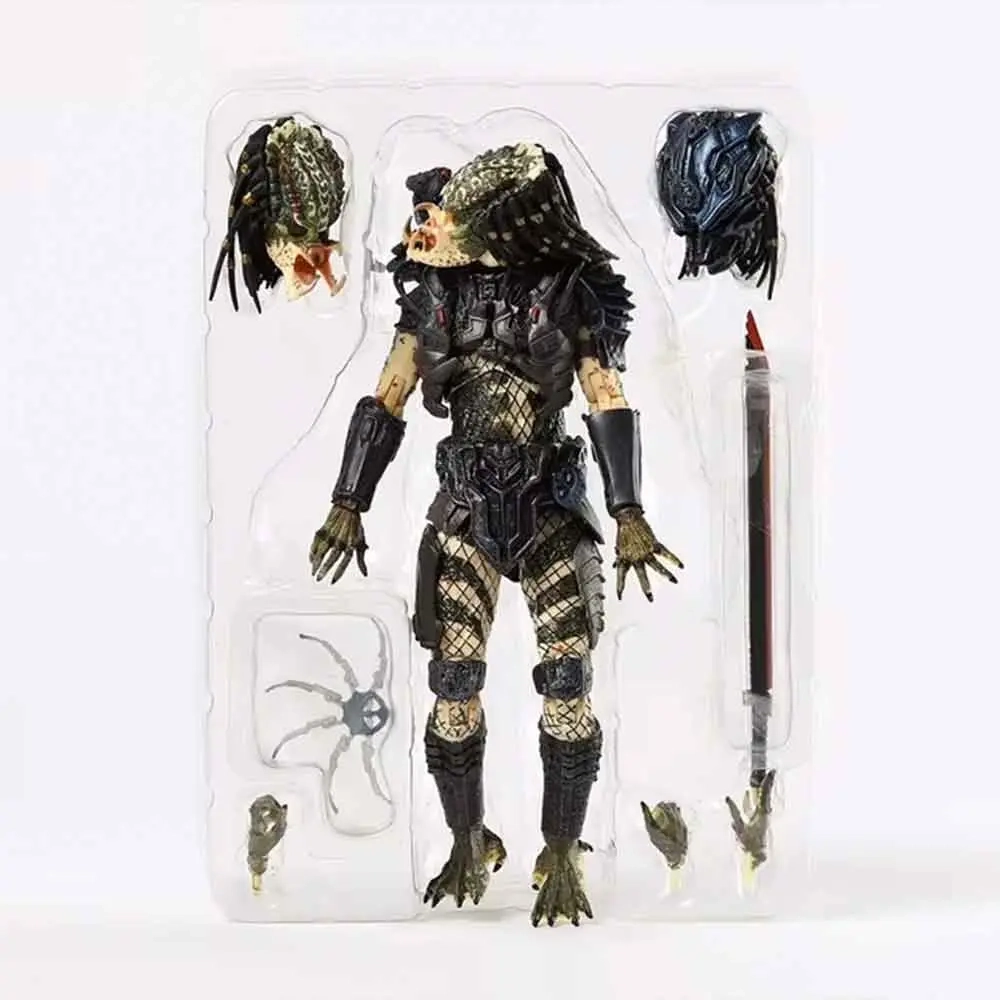 اکشن فیگور پردیتور نکا مدل 2 Ultimate Armored Lost Predator