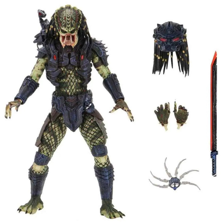 اکشن فیگور پردیتور نکا مدل 2 Ultimate Armored Lost Predator