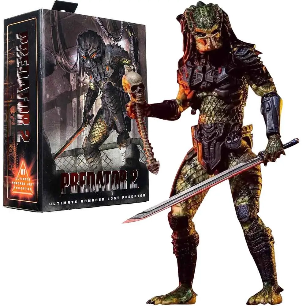 اکشن فیگور پردیتور نکا مدل 2 Ultimate Armored Lost Predator