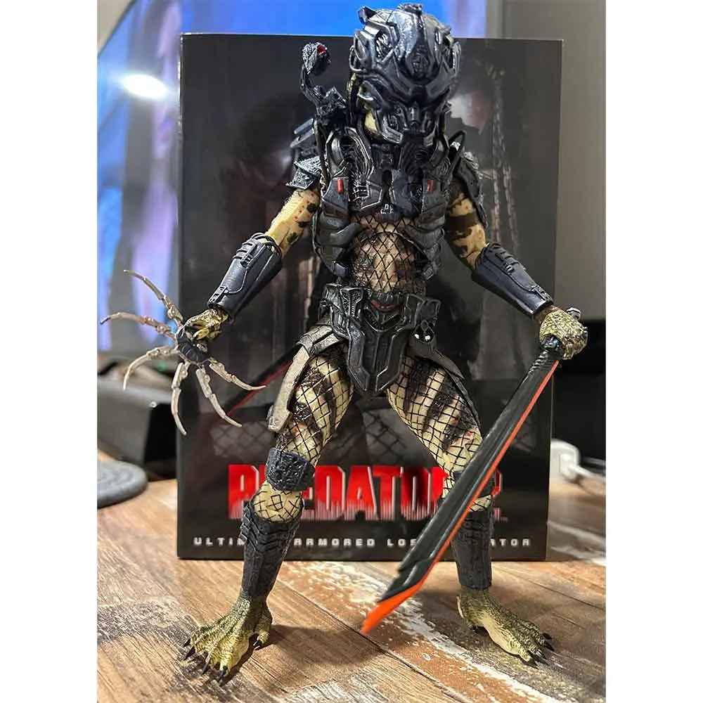 اکشن فیگور پردیتور نکا مدل 2 Ultimate Armored Lost Predator