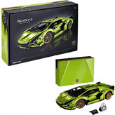 لگو تکنیک ماشین لامبورگینی سیان 3696 تکه مقیاس 1:8 مدل 4050