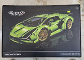 لگو تکنیک ماشین لامبورگینی سیان 3696 تکه مقیاس 1:8 مدل 4050