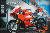 لگو موتور دوکاتی 764 قطعه مدل 10272