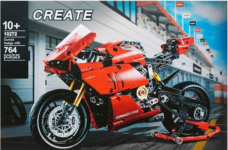لگو موتور دوکاتی 764 قطعه مدل 10272