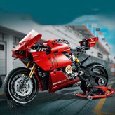 لگو موتور دوکاتی 764 قطعه مدل 10272