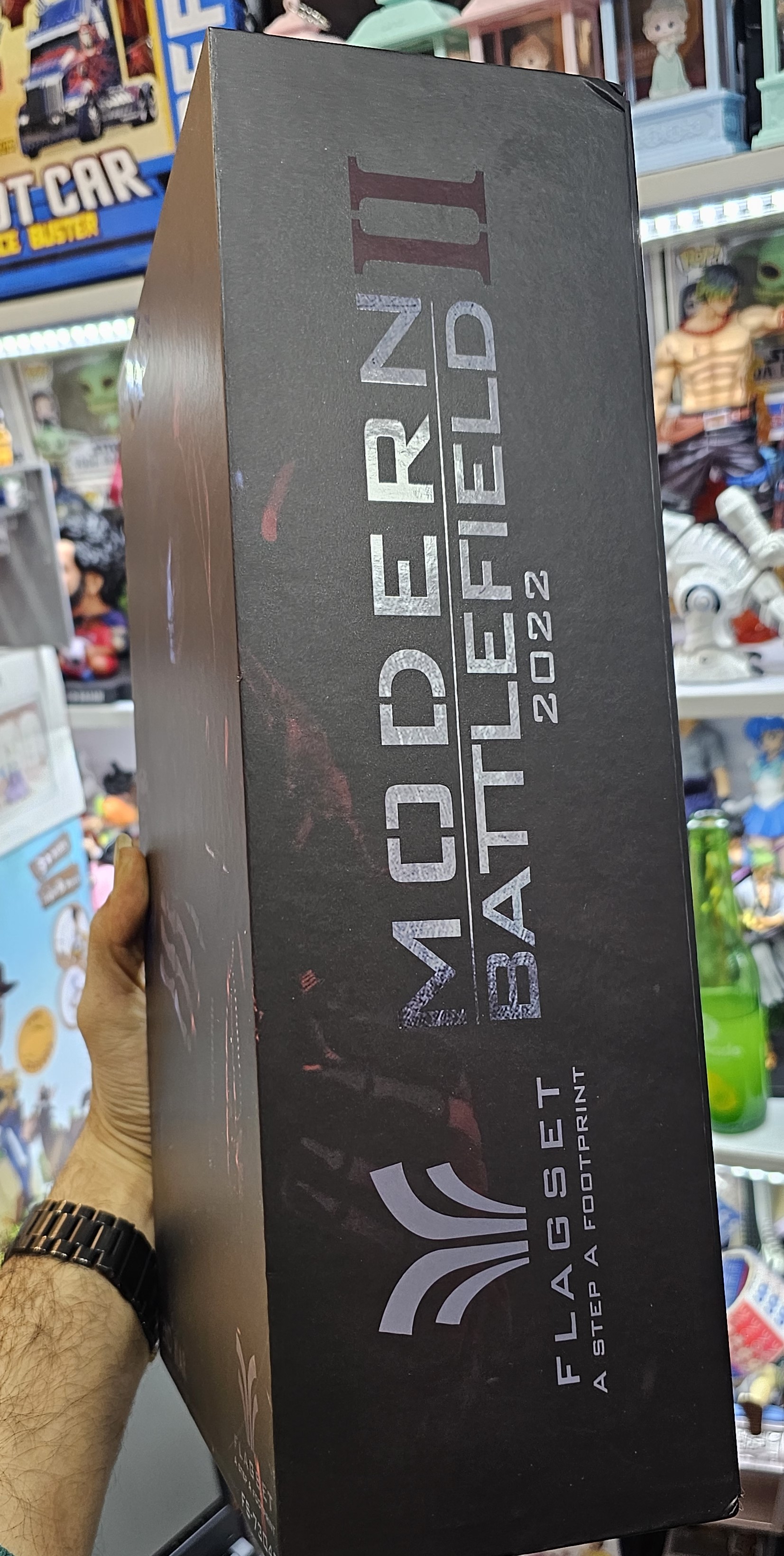 اکشن فیگور کال اف دیوتی گوست سری عزرائیل modern battlefield 2020 Ghost End War برند Flagset