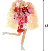 عروسک باربی دفا لوسی مو طلایی با سگ مدل 8497