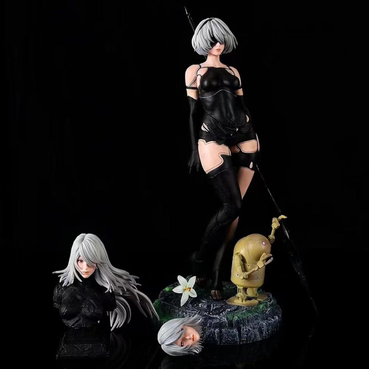 فیگور 2B از بازی نیئا اتوماتا نیر 60 سانت NieR Automata