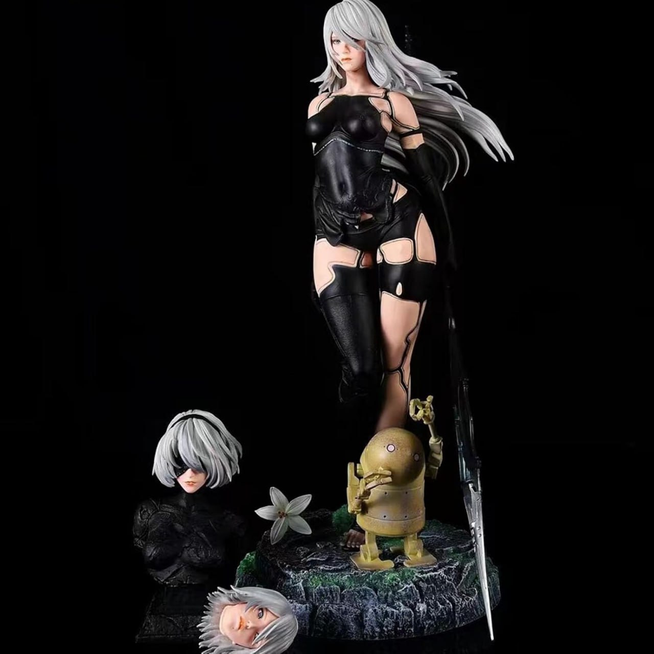 فیگور 2B از بازی نیئا اتوماتا نیر 60 سانت NieR Automata