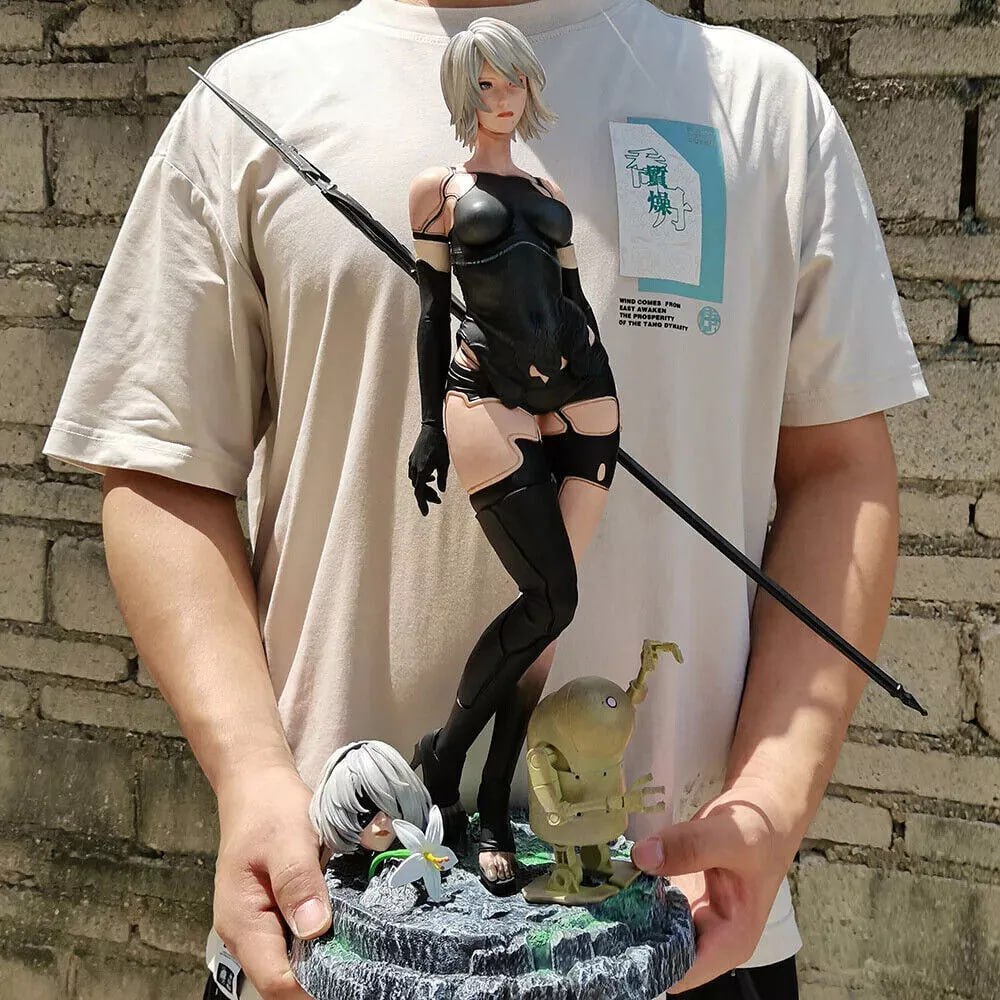 فیگور 2B از بازی نیئا اتوماتا نیر 60 سانت NieR Automata