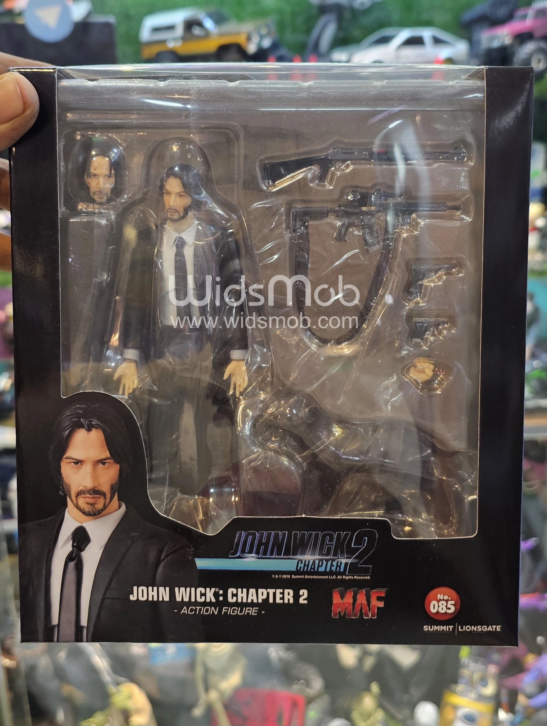 اکشن فیگور جان ویک برند مافکس مدل John Wick Mafex