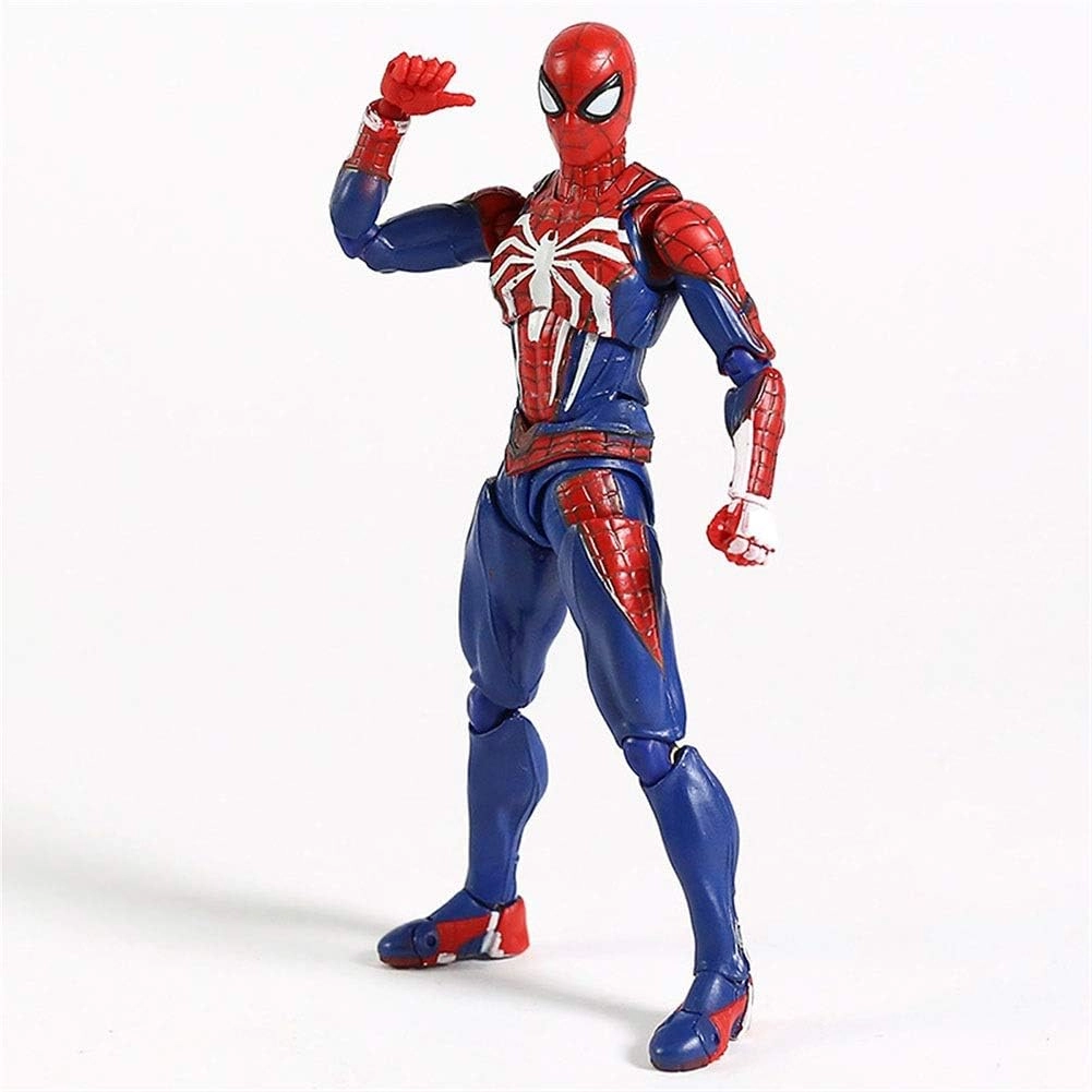 اکشن فیگور اسپایدرمن برند مافکس مدل Spiderman Mafex