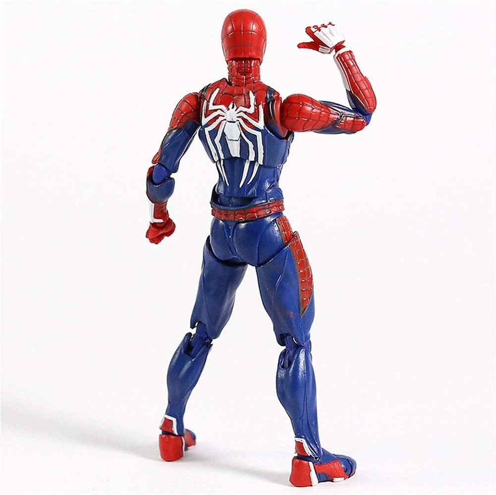 اکشن فیگور اسپایدرمن برند مافکس مدل Spiderman Mafex