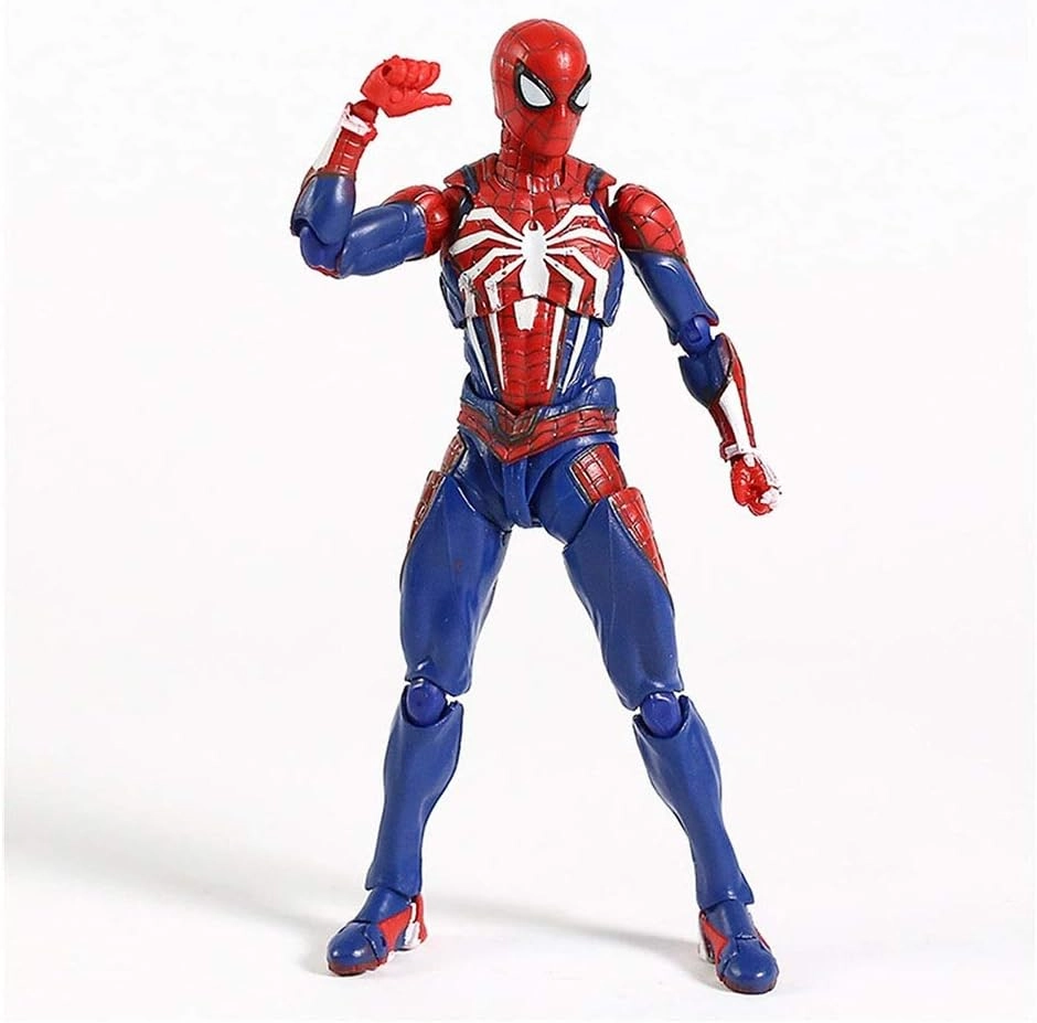 اکشن فیگور اسپایدرمن برند مافکس مدل Spiderman Mafex