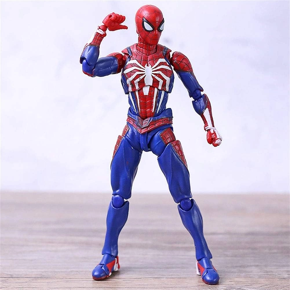 اکشن فیگور اسپایدرمن برند مافکس مدل Spiderman Mafex