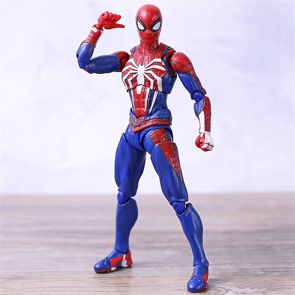 اکشن فیگور اسپایدرمن برند مافکس مدل Spiderman Mafex
