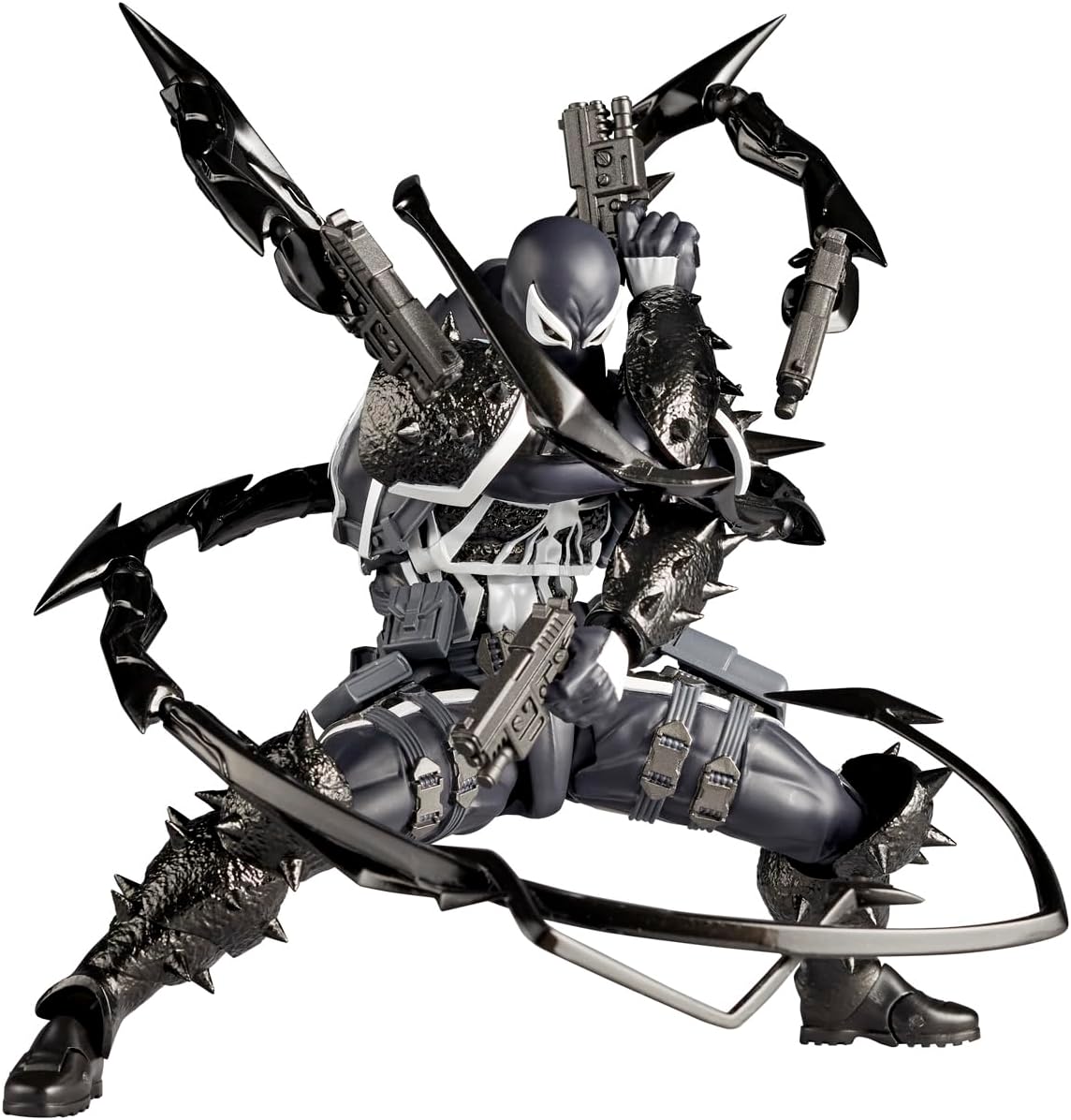 اکشن فیگور ایجنت ونوم برند یاماگوچی مدل Agent Venom Yamagochi
