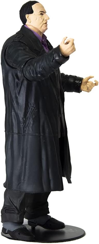 اکشن فیگور پنگوئن بتمن شخصیت ازوالد کابلپات مک فارلن Penguin The Batman McFarlane