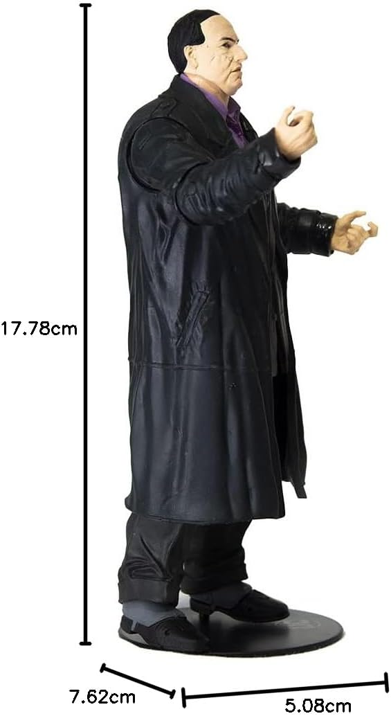 اکشن فیگور پنگوئن بتمن شخصیت ازوالد کابلپات مک فارلن Penguin The Batman McFarlane