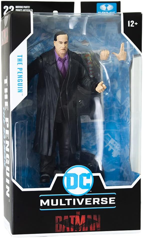 اکشن فیگور پنگوئن بتمن شخصیت ازوالد کابلپات مک فارلن Penguin The Batman McFarlane