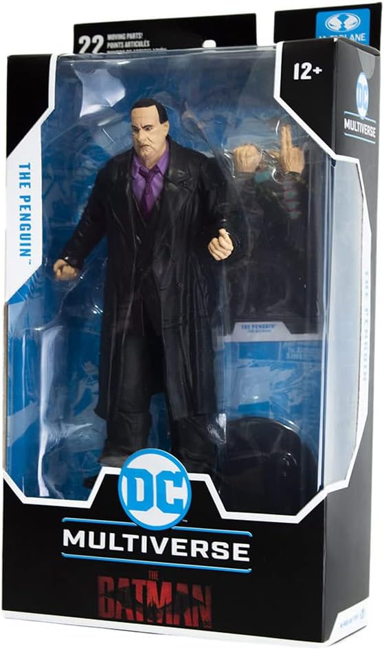اکشن فیگور پنگوئن بتمن شخصیت ازوالد کابلپات مک فارلن Penguin The Batman McFarlane