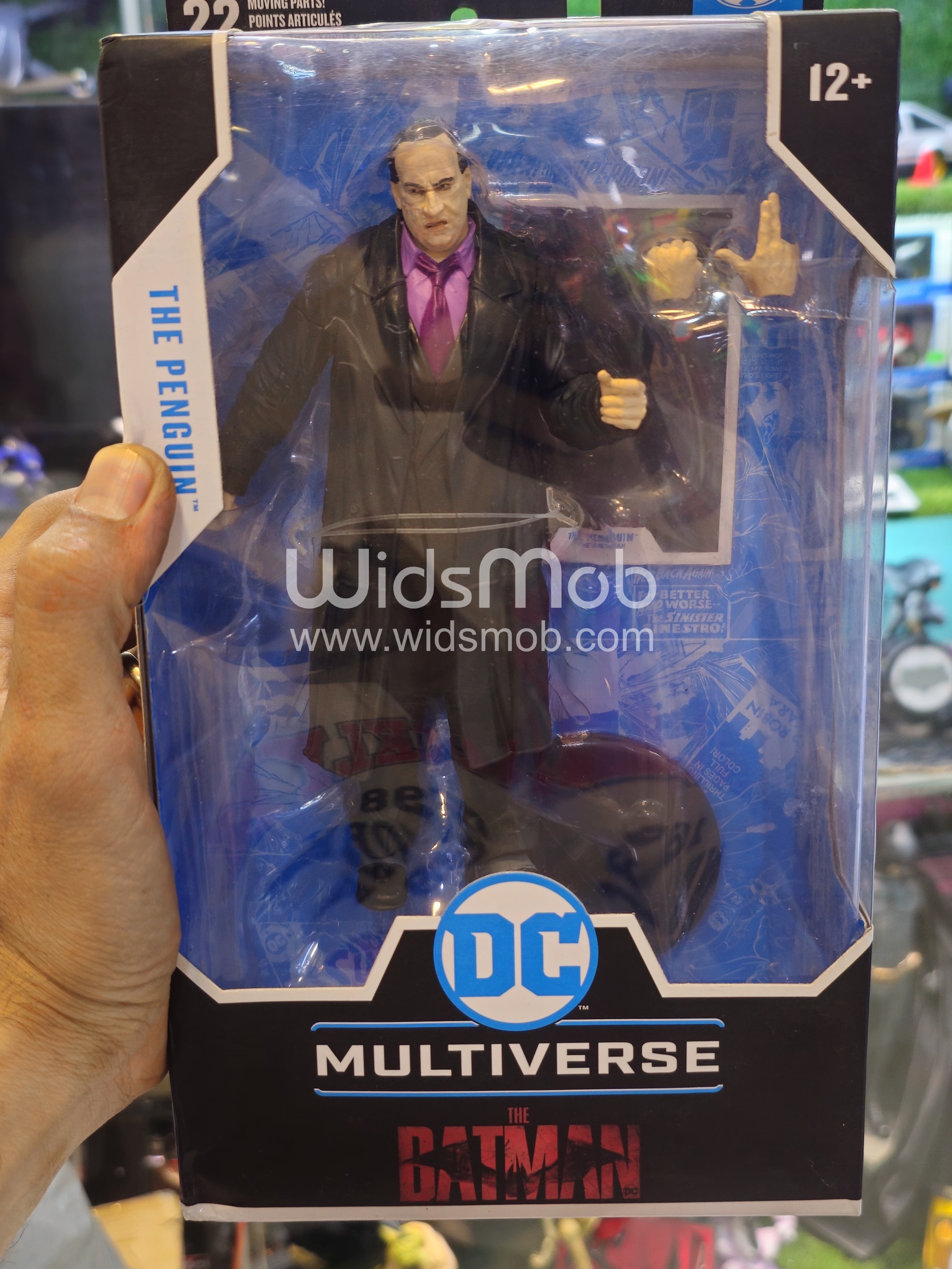 اکشن فیگور پنگوئن بتمن شخصیت ازوالد کابلپات مک فارلن Penguin The Batman McFarlane