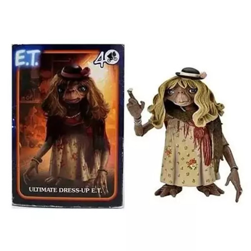 اکشن فیگور نکا مدل ای تی طرح Ultimate E.T