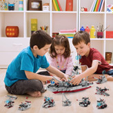 لگو ناو جنگی 554 قطعه مدل 8889