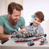 لگو ناو جنگی 554 قطعه مدل 8889