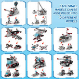 لگو ناو جنگی 554 قطعه مدل 8889