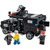 لگو ماشین پلیس 454 قطعه مدل 100047