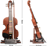 لگو ویالون بلوتوث دار 1840 قطعه مدل Violin 10224