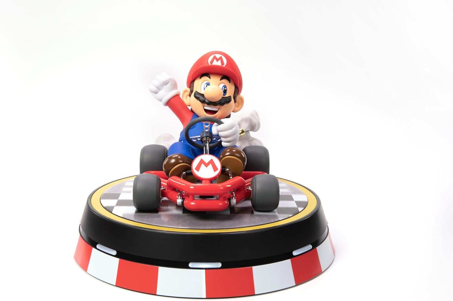 فیگور سوپر ماریو کارت مدل MARIO KART برند First 4 Figures