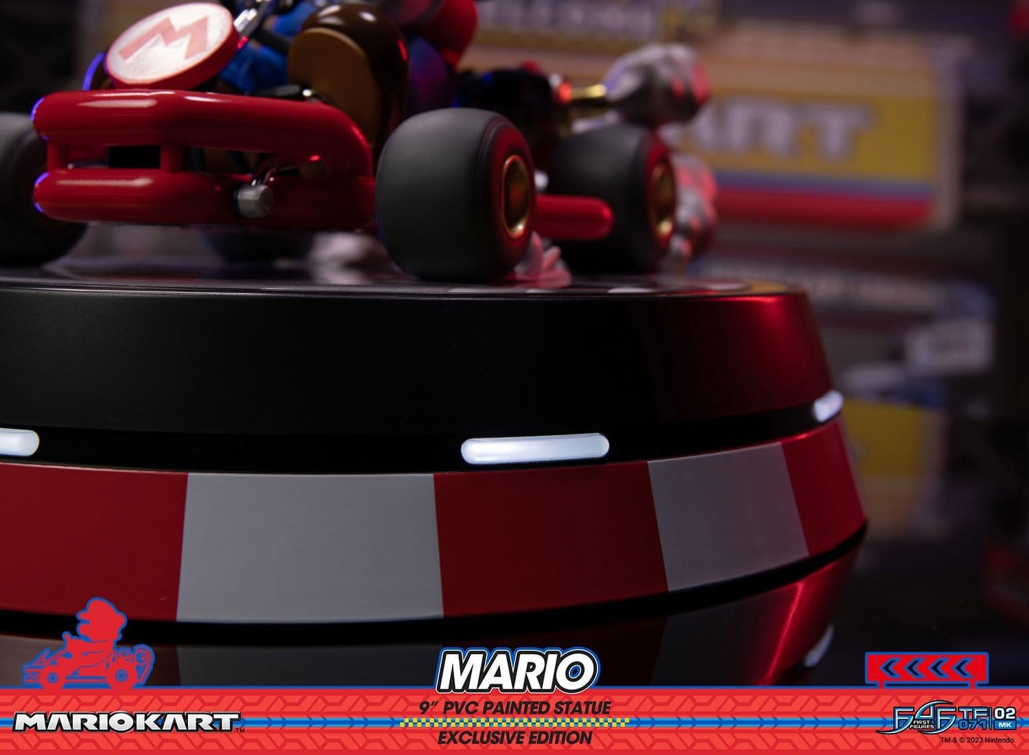 فیگور سوپر ماریو کارت مدل MARIO KART برند First 4 Figures