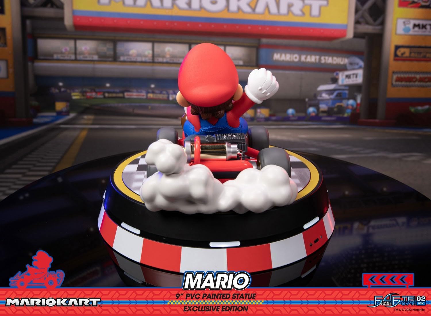 فیگور سوپر ماریو کارت مدل MARIO KART برند First 4 Figures