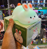 چراغ خواب سیلیکونی سنسوری 5 حالته خرگوش خوابیده 120