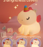 چراغ خواب سیلیکونی سنسوری 5 حالته پونی 125