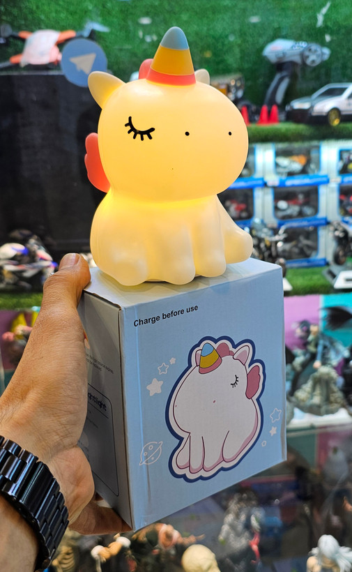 چراغ خواب سیلیکونی سنسوری 5 حالته پونی 125