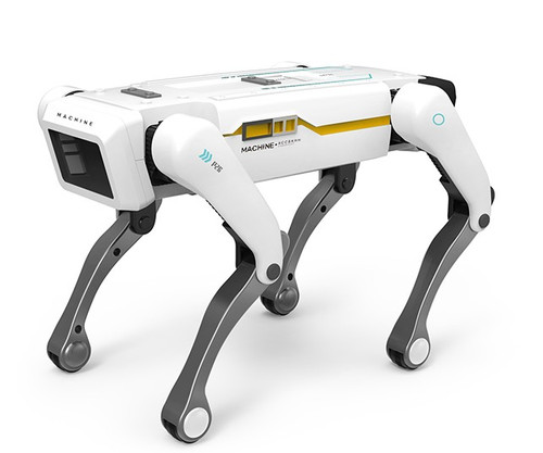 ربات سگ کنترلی هوشمند مدل 8002