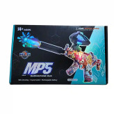 تفنگ تیر ژله ای MP5 صداخفه کن دار فایر دار