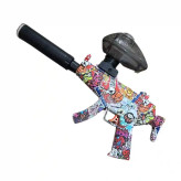 تفنگ تیر ژله ای MP5 صداخفه کن دار فایر دار